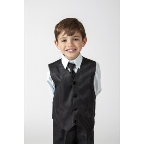 Boys Suits 4 Piece Waistcoat Suit  4 Colours (HP1) BUY OR HIRE from just £10.99
