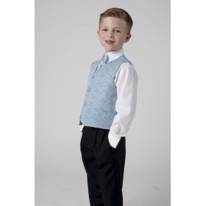 4 PIECE SWIRL SUIT IN BLUE- BUY OR HIRE from just £10.99