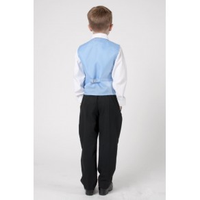 4 PIECE SWIRL SUIT IN BLUE- BUY OR HIRE from just £10.99