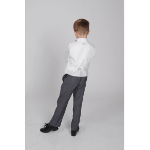 HP1 {5PC GREY DIAMOND SUIT IN IVORY} BUY OR HIRE from just £10.99
