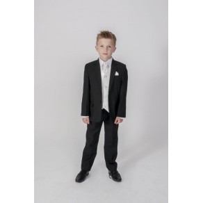 HP1 {5PC BLACK DIAMOND SUIT IN IVORY}  BUY OR HIRE from just £10.99