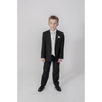 HP1 {5PC BLACK DIAMOND SUIT IN IVORY}  BUY OR HIRE from just £10.99