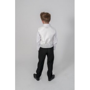 HP1 {5PC BLACK DIAMOND SUIT IN IVORY}  BUY OR HIRE from just £10.99