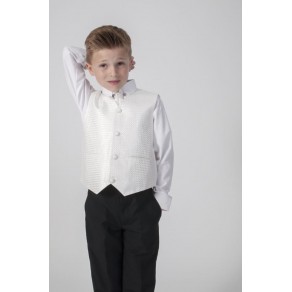 HP1 {5PC BLACK DIAMOND SUIT IN IVORY}  BUY OR HIRE from just £10.99