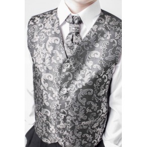 4 PIECE PAISLEY SUIT IN SILVER (HP1) BUY OR HIRE from just £10.99 4 PIECE PAISLEY SUIT IN SILVER (HP1) BUY OR HIRE from just £10.99