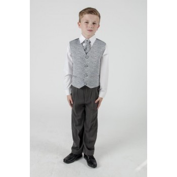 4 PIECE SWIRL SUIT IN SILVER (HP1) BUY OR HIRE from just £10.99 4 PIECE SWIRL SUIT IN SILVER (HP1) BUY OR HIRE from just £10.99