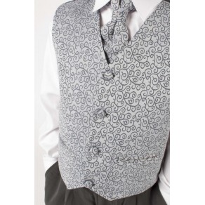 4 PIECE SWIRL SUIT IN SILVER (HP1) BUY OR HIRE from just £10.99 4 PIECE SWIRL SUIT IN SILVER (HP1) BUY OR HIRE from just £10.99