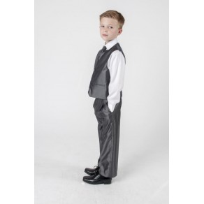 5 PIECE SHINY SUIT IN GREY (HP1) BUY OR HIRE from just £10.99