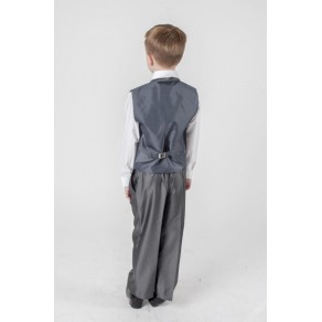 5 PIECE SHINY SUIT IN GREY (HP1) BUY OR HIRE from just £10.99