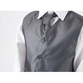 5 PIECE SHINY SUIT IN GREY (HP1) BUY OR HIRE from just £10.99