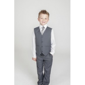 VIV 5 PIECE SUIT IN GREY (HP1) BUY OR HIRE from just £10.99