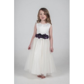 FLOWER DRESS IN PURPLE V347 (HP1) BUY OR HIRE from just £10.99