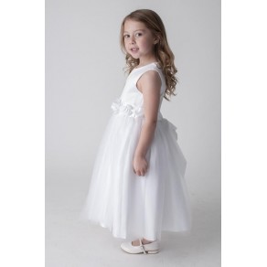  FLOWER DRESS IN WHITE V347 (HP1) BUY OR HIRE from just £10.99