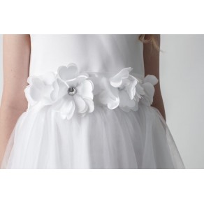  FLOWER DRESS IN WHITE V347 (HP1) BUY OR HIRE from just £10.99