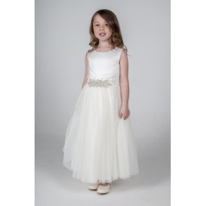 BROACH DRESS IN IVORY V341 (HP1)  BUY OR HIRE from just £10.99