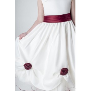 ROSEBUD DRESS IN RED W325 (HP1) BUY OR HIRE from just £10.99