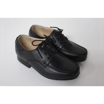 BOYS WILLIAM SHOES IN BLACK (HP1)
