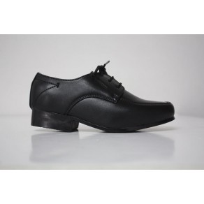BOYS WILLIAM SHOES IN BLACK (HP1)