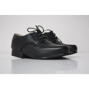 BOYS WILLIAM SHOES IN BLACK (HP1)
