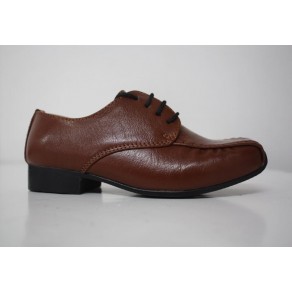 BOYS HARRY SHOES IN BROWN (HP1)