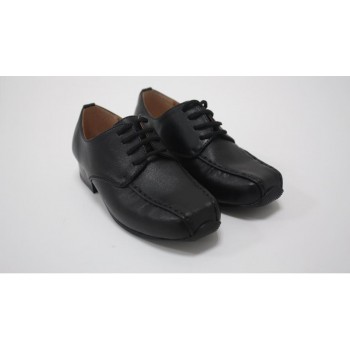 BOYS HARRY SHOES IN BLACK (HP1)