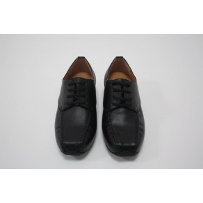 BOYS HARRY SHOES IN BLACK (HP1)