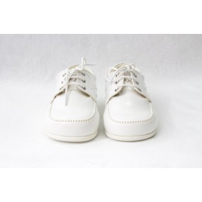 BOYS EARLY STEPS ROYAL SHOES IN WHITE (HP1)