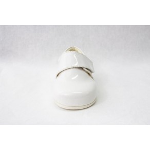 BOYS EARLY STEPS PRINCE SHOES IN WHITE (HP1)