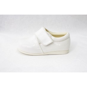 BOYS EARLY STEPS PRINCE SHOES IN WHITE (HP1)