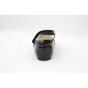 GIRLS EARLY STEPS FAIRY SHOES IN BLACK (HP1)