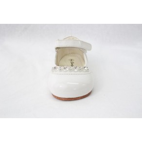 GIRLS EARLY STEPS DIAMOND SHOES IN WHITE (HP1)