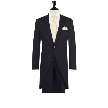 Prince William6 Navy Blue Tailored Fit Morning Suit with Matching Trousers- BUY OR HIRE from just £15.99 Prince William6 Navy Blue Tailored Fit Morning Suit with Matching Trousers- BUY OR HIRE from just £15.99
