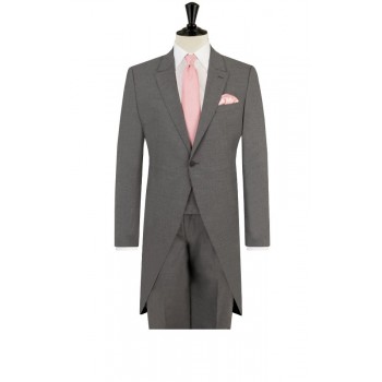 Prince William7 Grey Tailored Fit Morning Suit with Matching Trousers- HIRE from just £15.99 (with full refundable deposit)